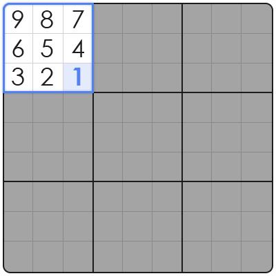 how to solve sudoku